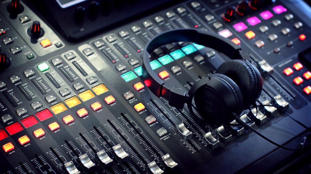 audio-audio-mixer-banda-controle-de-som-449280